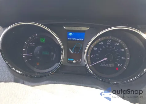 2015 Hyundai Sonata Hybrid Limited from USA, damaged, VIN KMHEC4A49FA118956